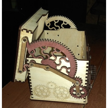 Box-Safe - apertura ingranaggi