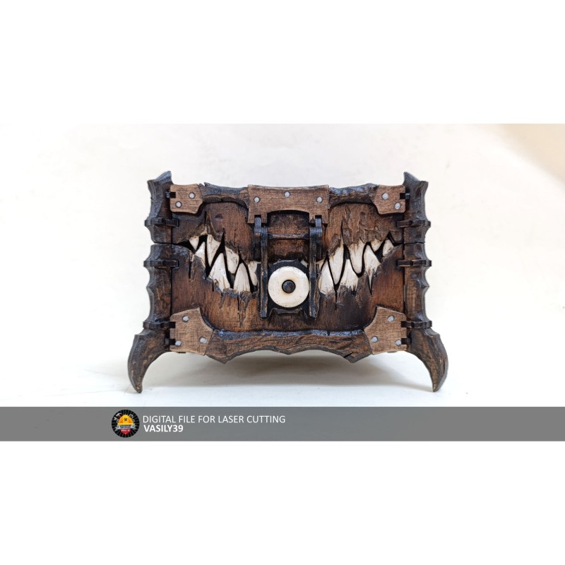 mimic_chest - Sharpie ^w^