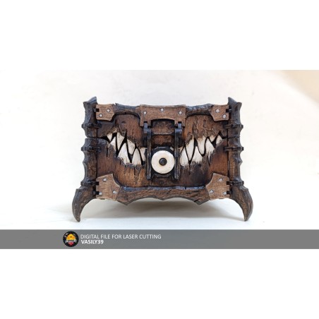 mimic_chest - Sharpie ^w^